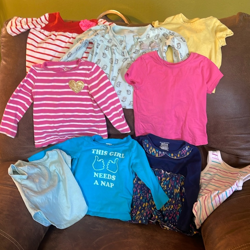 Bundle! Nine girl’s shirts!